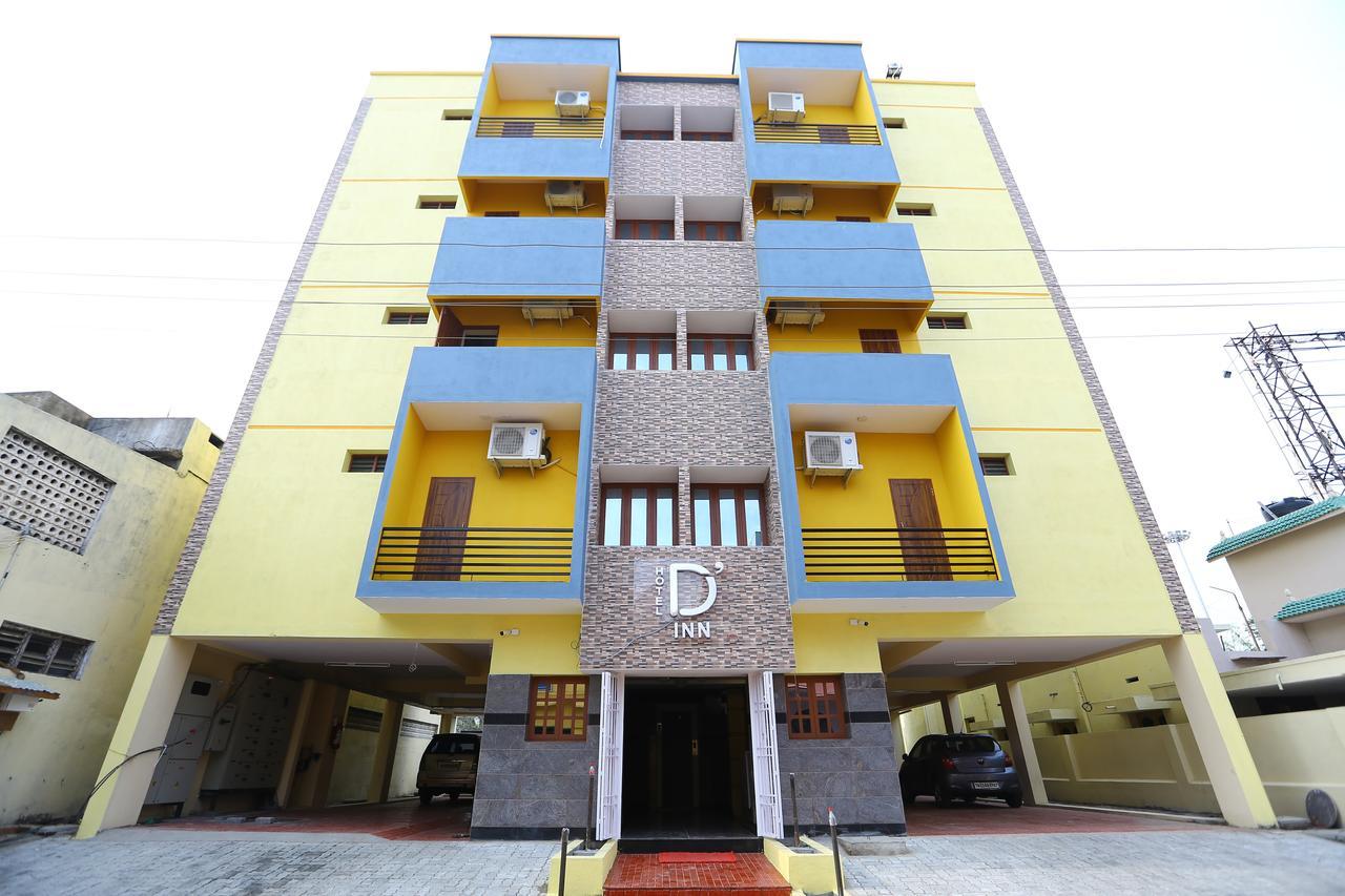 D'Inn Puducherry Eksteriør billede