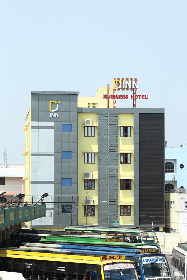 D'Inn Puducherry Eksteriør billede