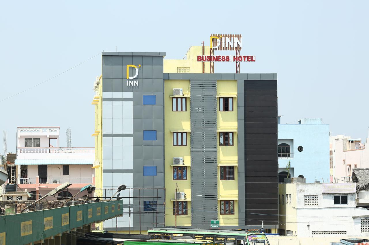 D'Inn Puducherry Eksteriør billede